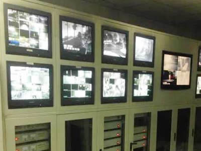 国企物流公司弱电监控改造工程